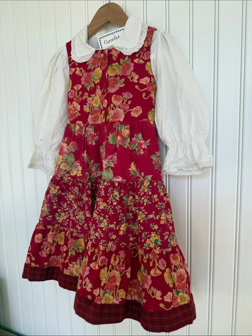 Cornelloki by April Cornell Neige Petticoat Dress and Merry Kids Dress